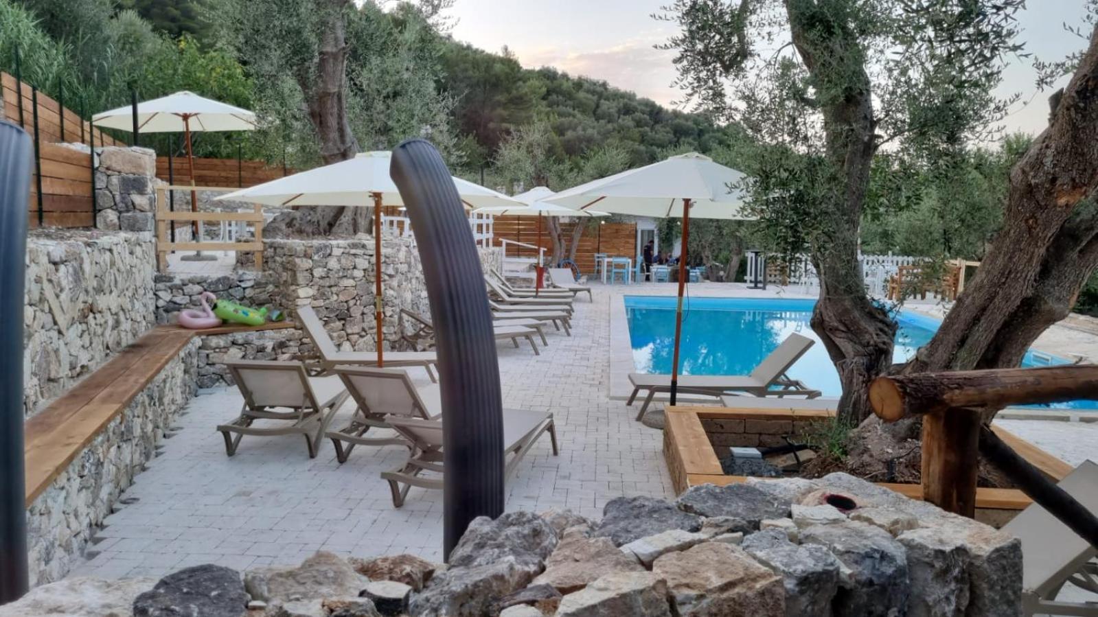 Village Valle D'Oro Aparthotel Сан-Менайо Екстер'єр фото