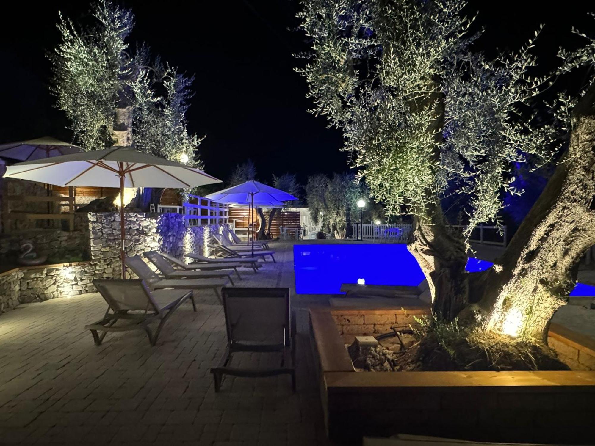 Village Valle D'Oro Aparthotel Сан-Менайо Екстер'єр фото