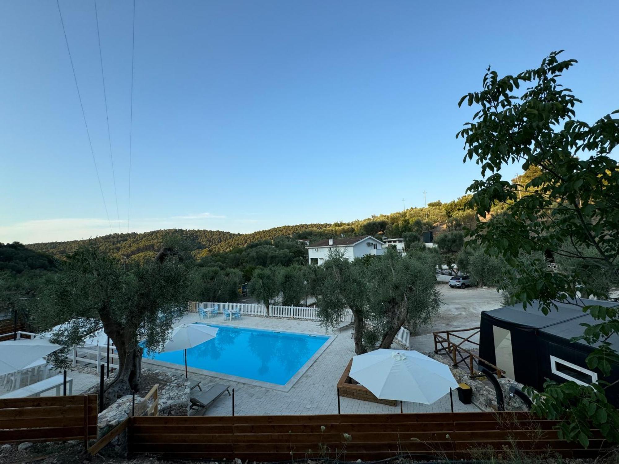 Village Valle D'Oro Aparthotel Сан-Менайо Екстер'єр фото