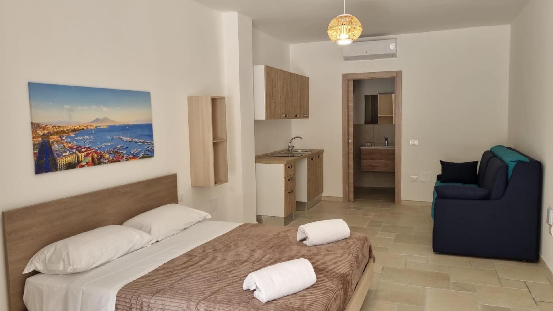 Village Valle D'Oro Aparthotel Сан-Менайо Екстер'єр фото
